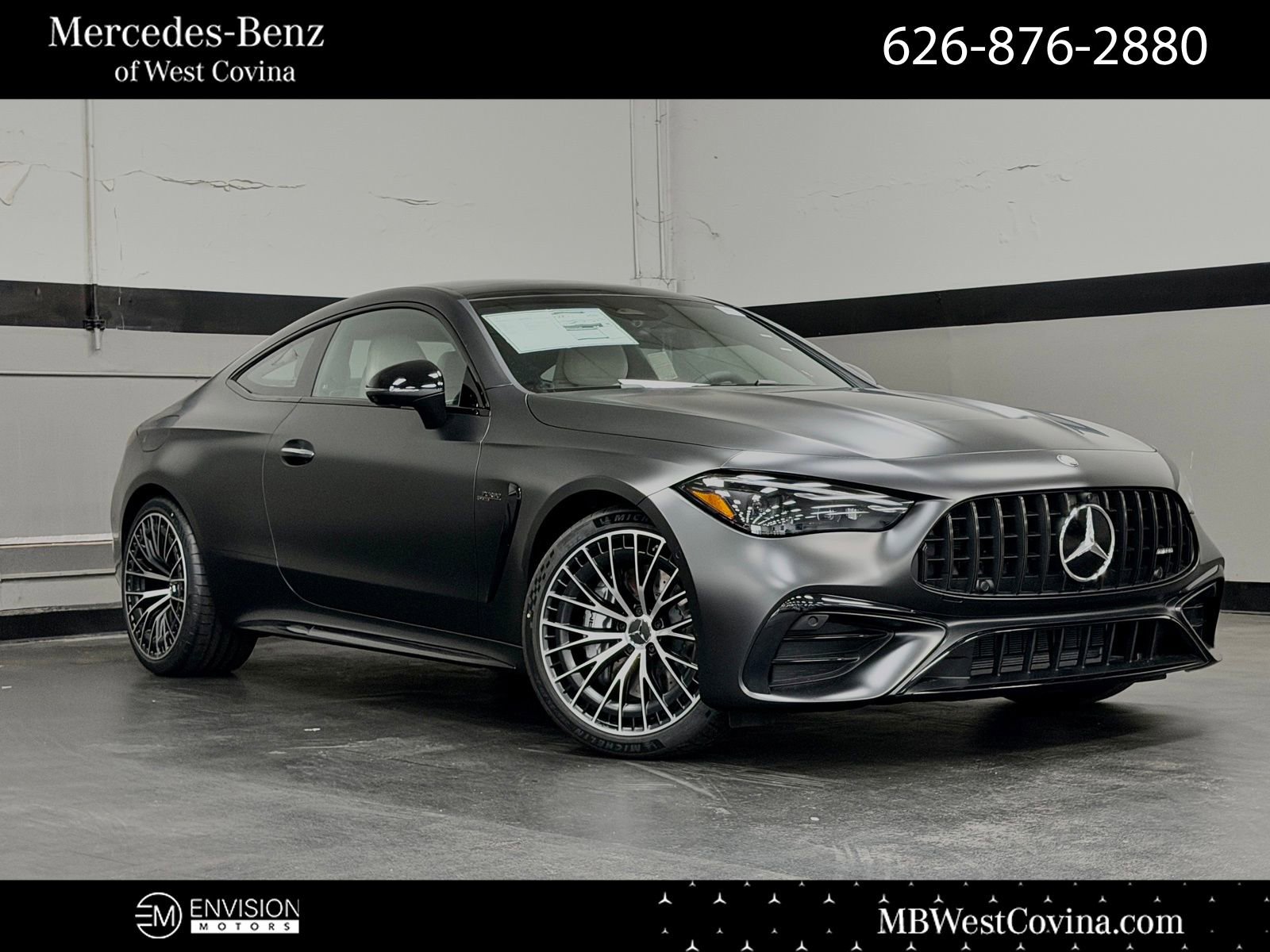 New 2026 Mercedes-Benz CLE 53 AMG 4MATIC Coupe