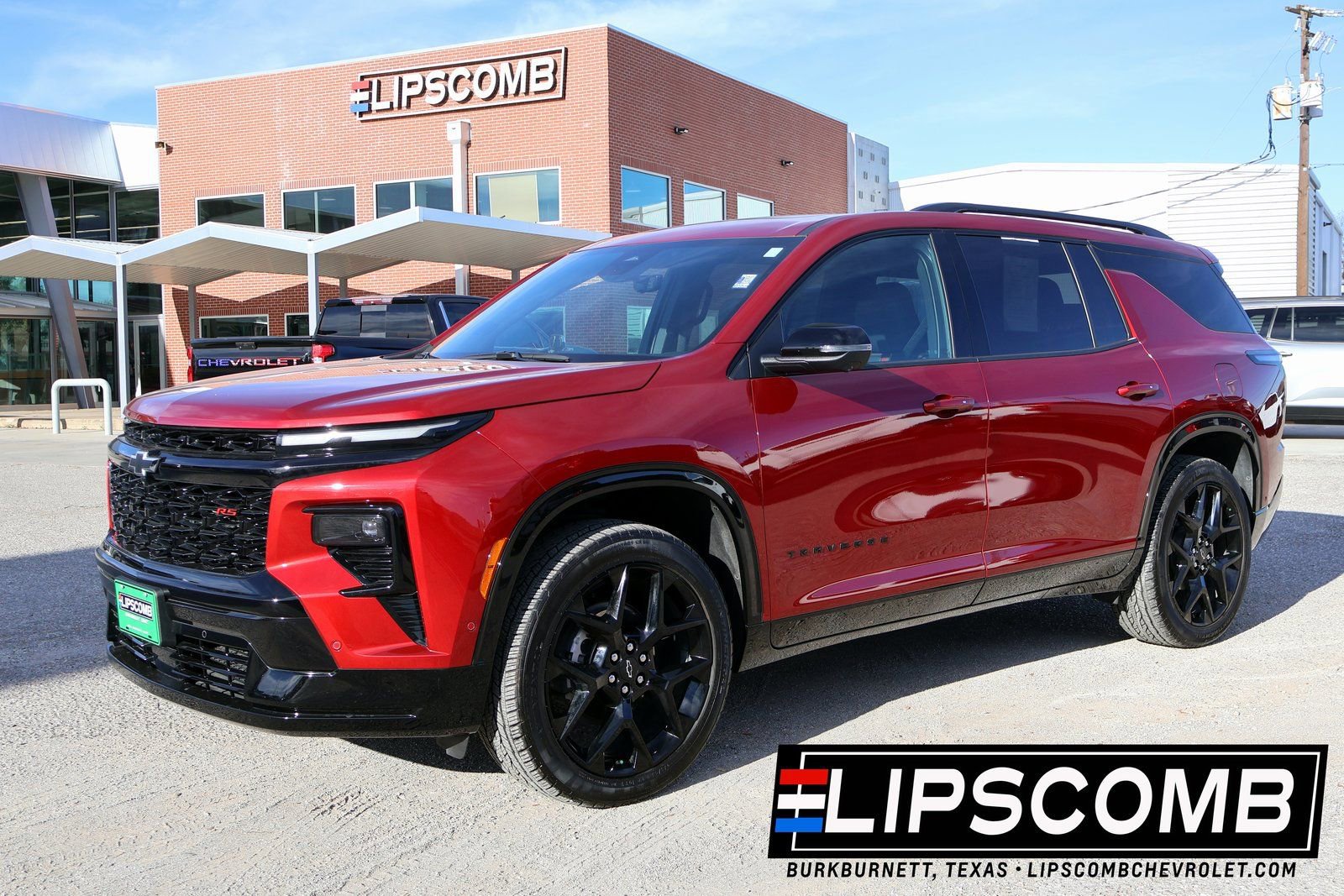 Used 2024 Chevrolet Traverse RS w/ LPO, Floor Liner Package