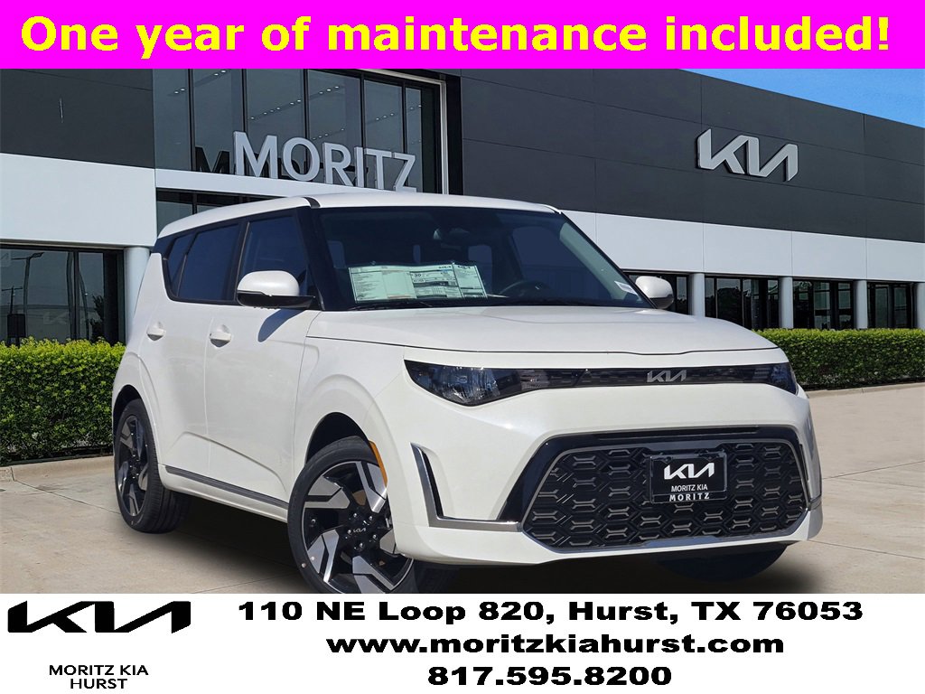 New 2025 Kia Soul GT-Line