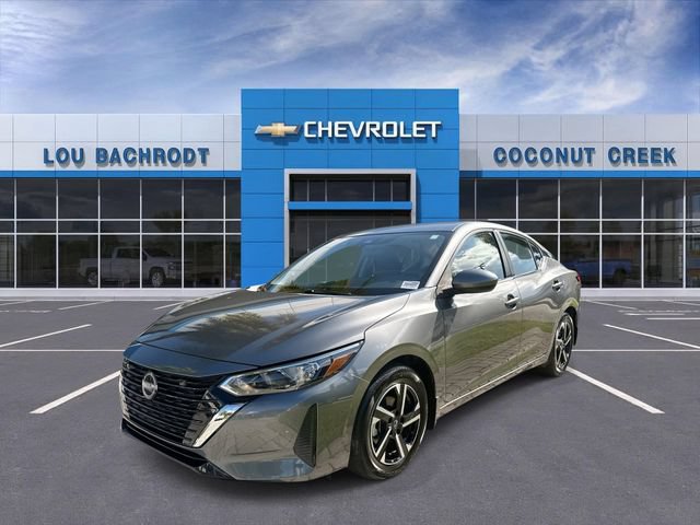Used 2025 Nissan Sentra SV FWD image 4