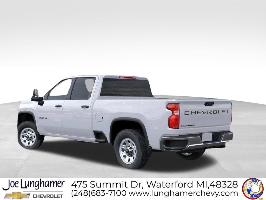 New 2026 Chevrolet Silverado 2500 W/T AWD/4WD video 3