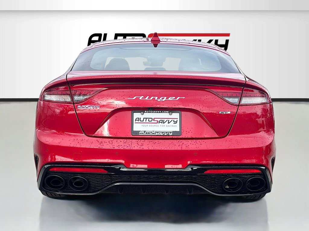 Used 2023 Kia Stinger GT-Line w/ Sun & Sound Package AWD/4WD image 6