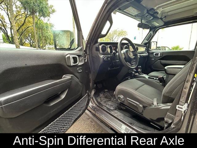 Certified 2023 Jeep Wrangler Willys image 15