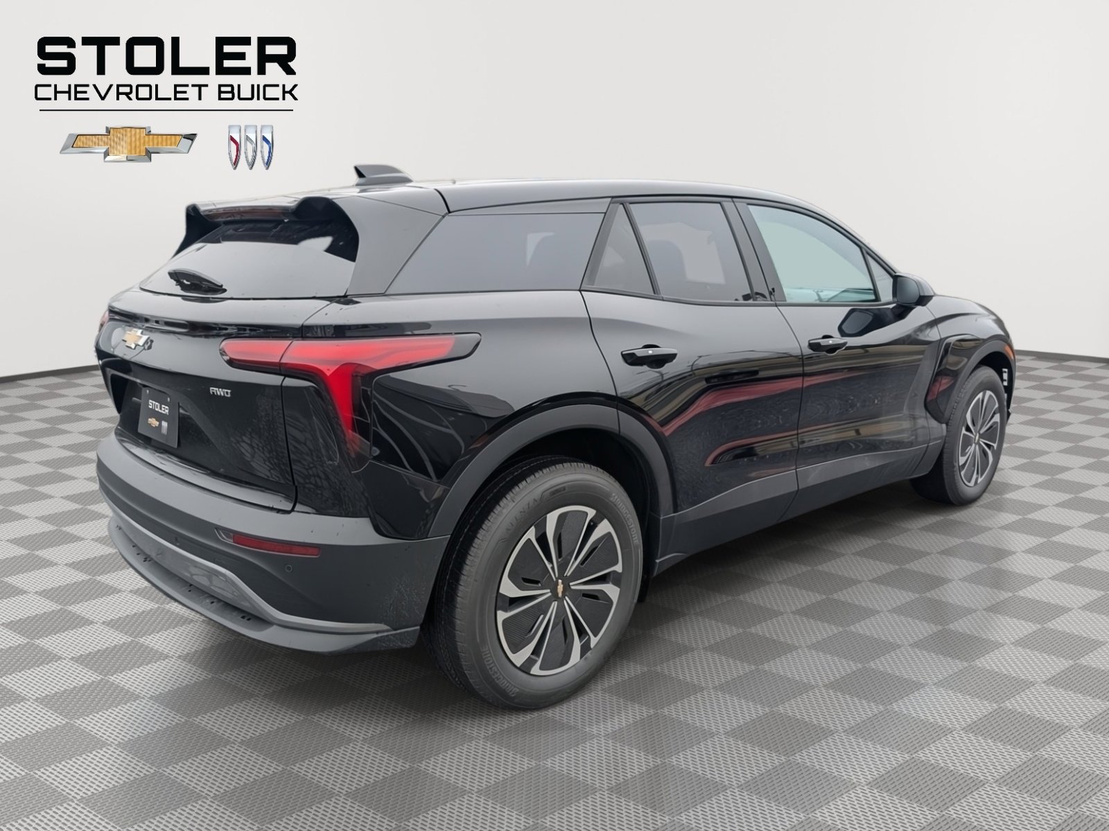 New 2026 Chevrolet Blazer EV LT image 3