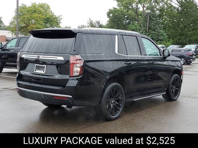 Used 2023 Chevrolet Tahoe LT w/ Luxury Package AWD/4WD image 4