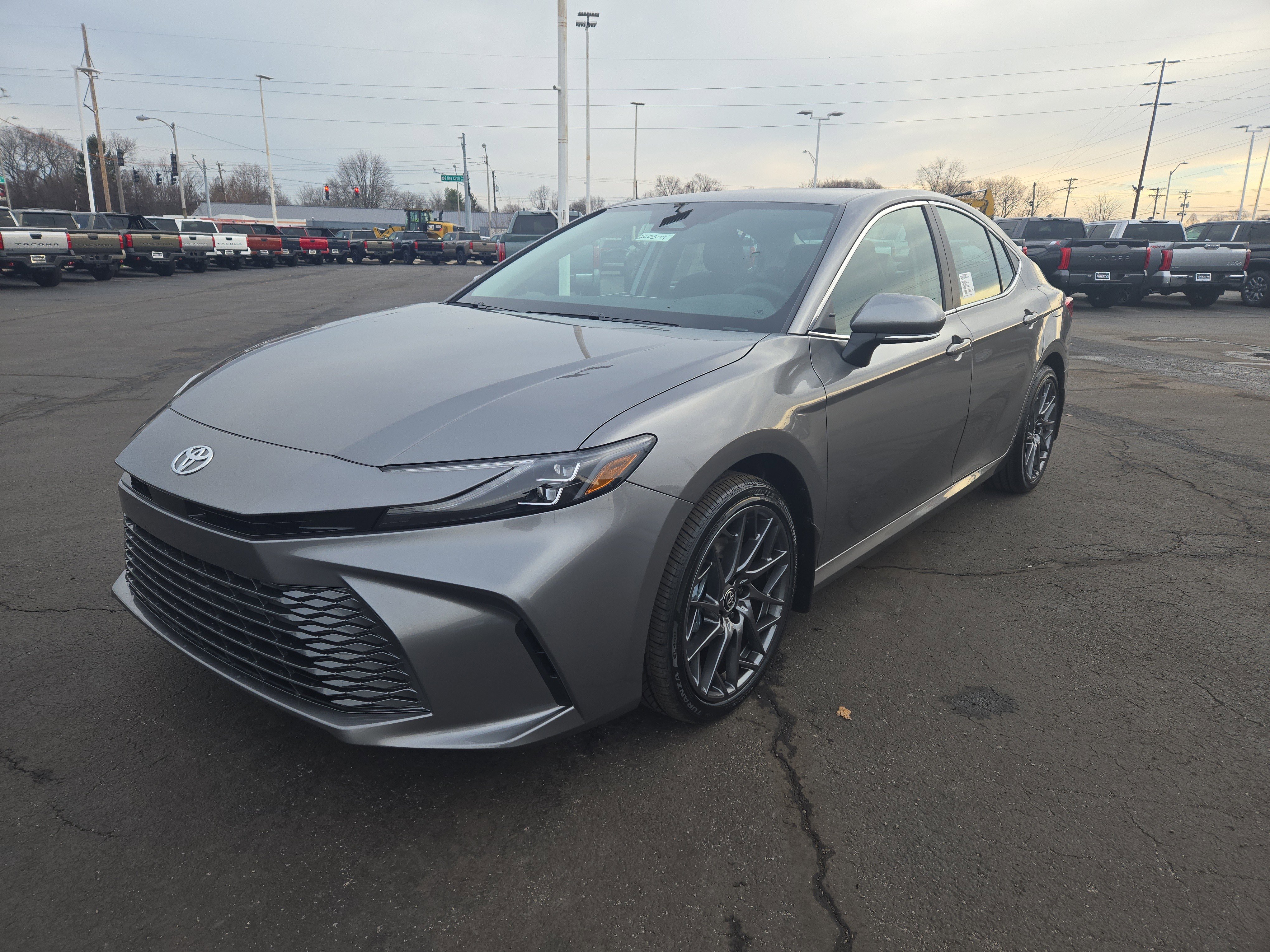 New 2026 Toyota Camry XLE image 3