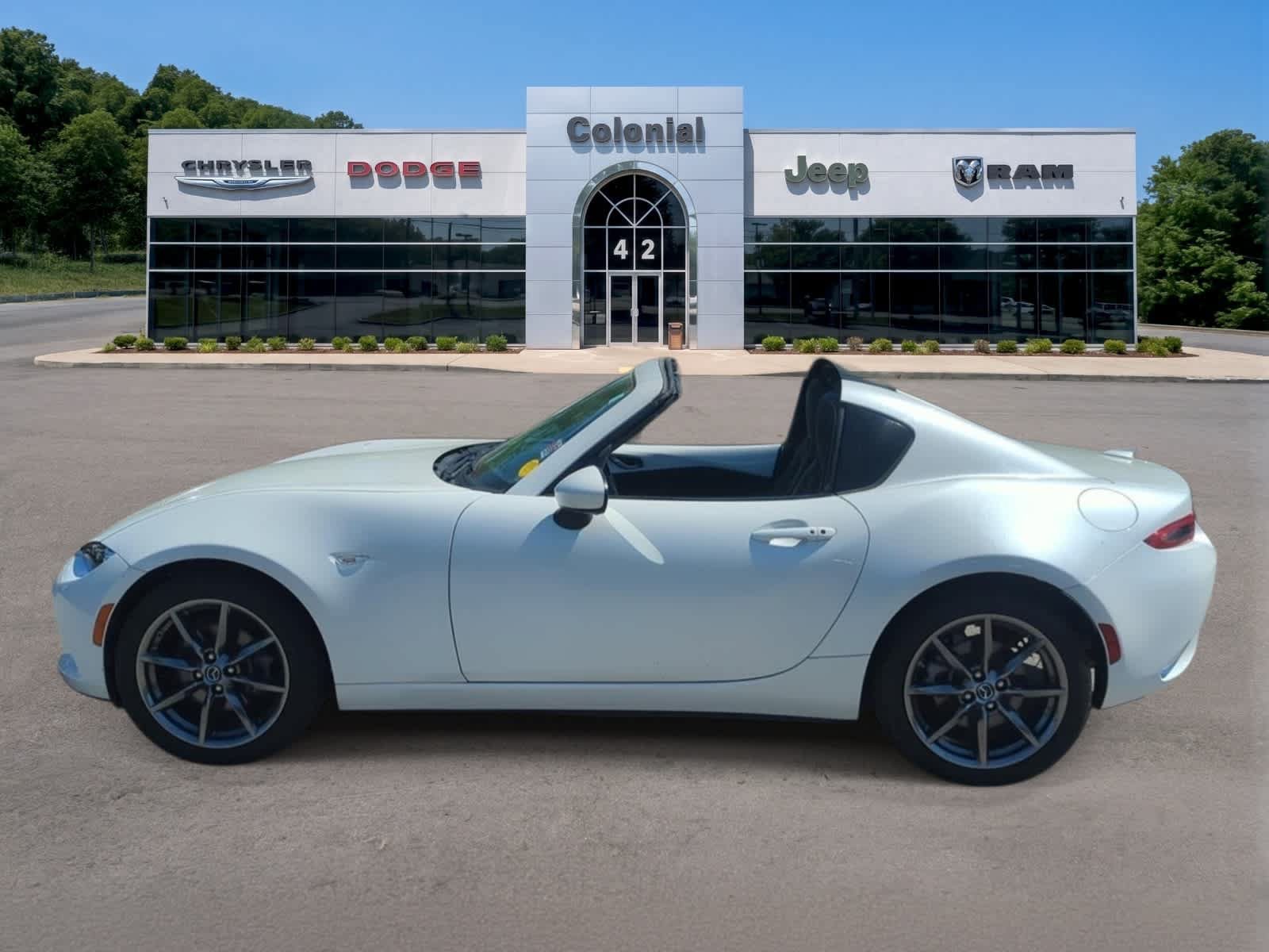 Used 2019 MAZDA MX-5 Miata RF Grand Touring RWD image 27