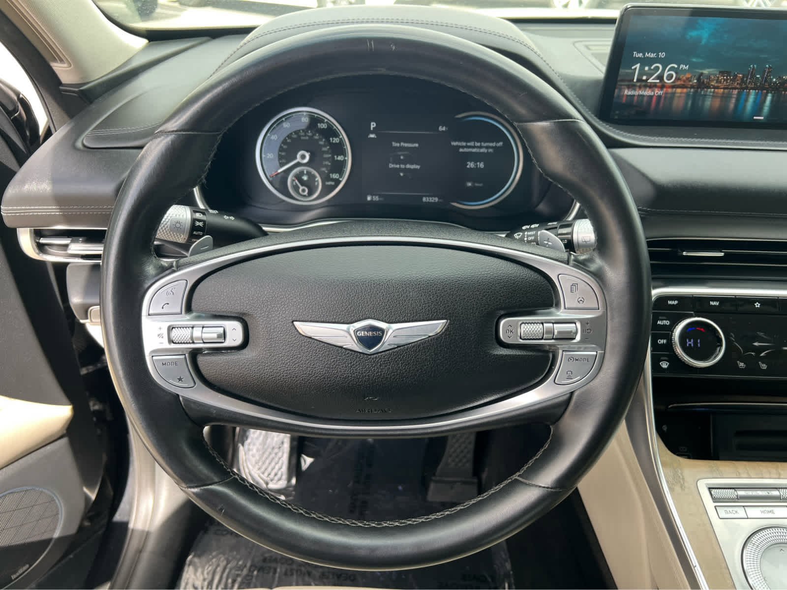 Used 2021 Genesis GV80 2.5T w/ Advanced Package 02 image 33