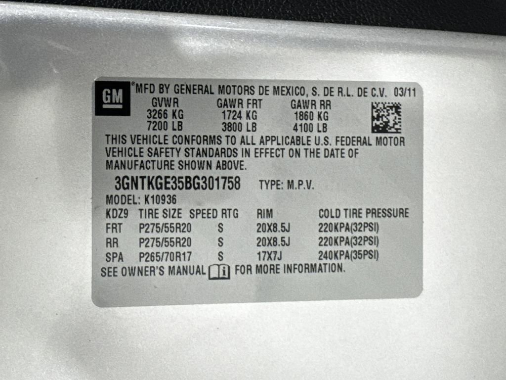Used 2011 Chevrolet Avalanche LTZ AWD/4WD image 42
