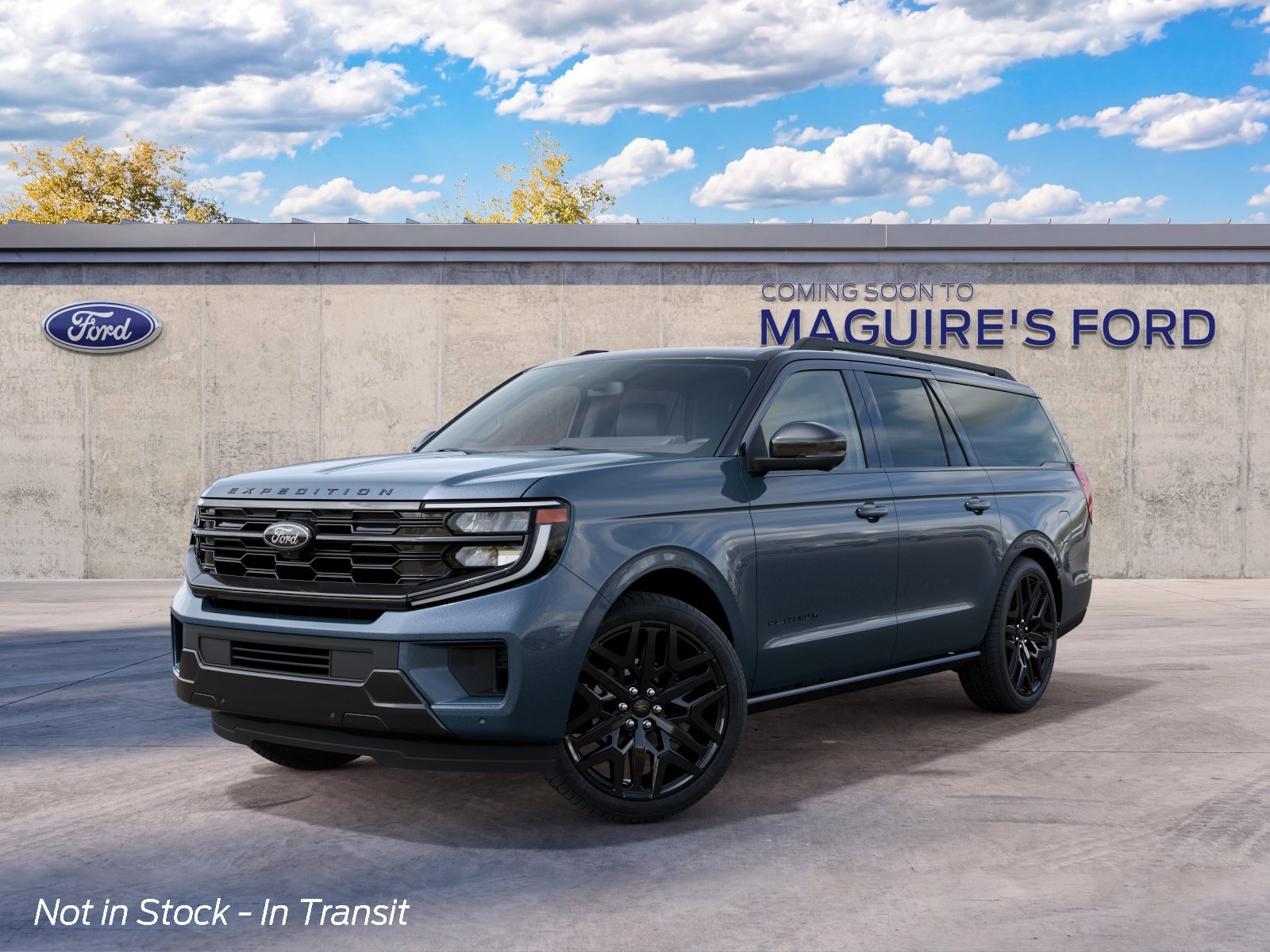 New 2027 Ford Expedition Max Platinum w/ Stealth Performance Package AWD/4WD image 2