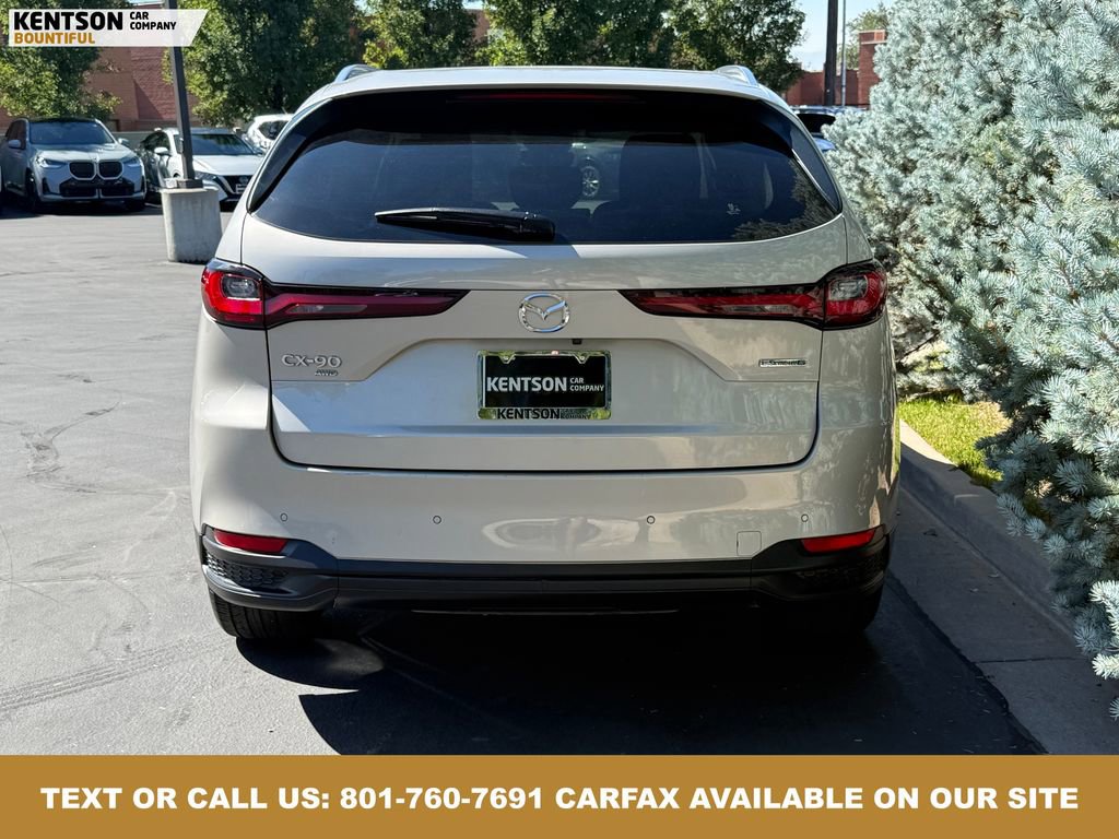 Used 2025 MAZDA CX-90 3.3 Turbo w/ Preferred Package image 6