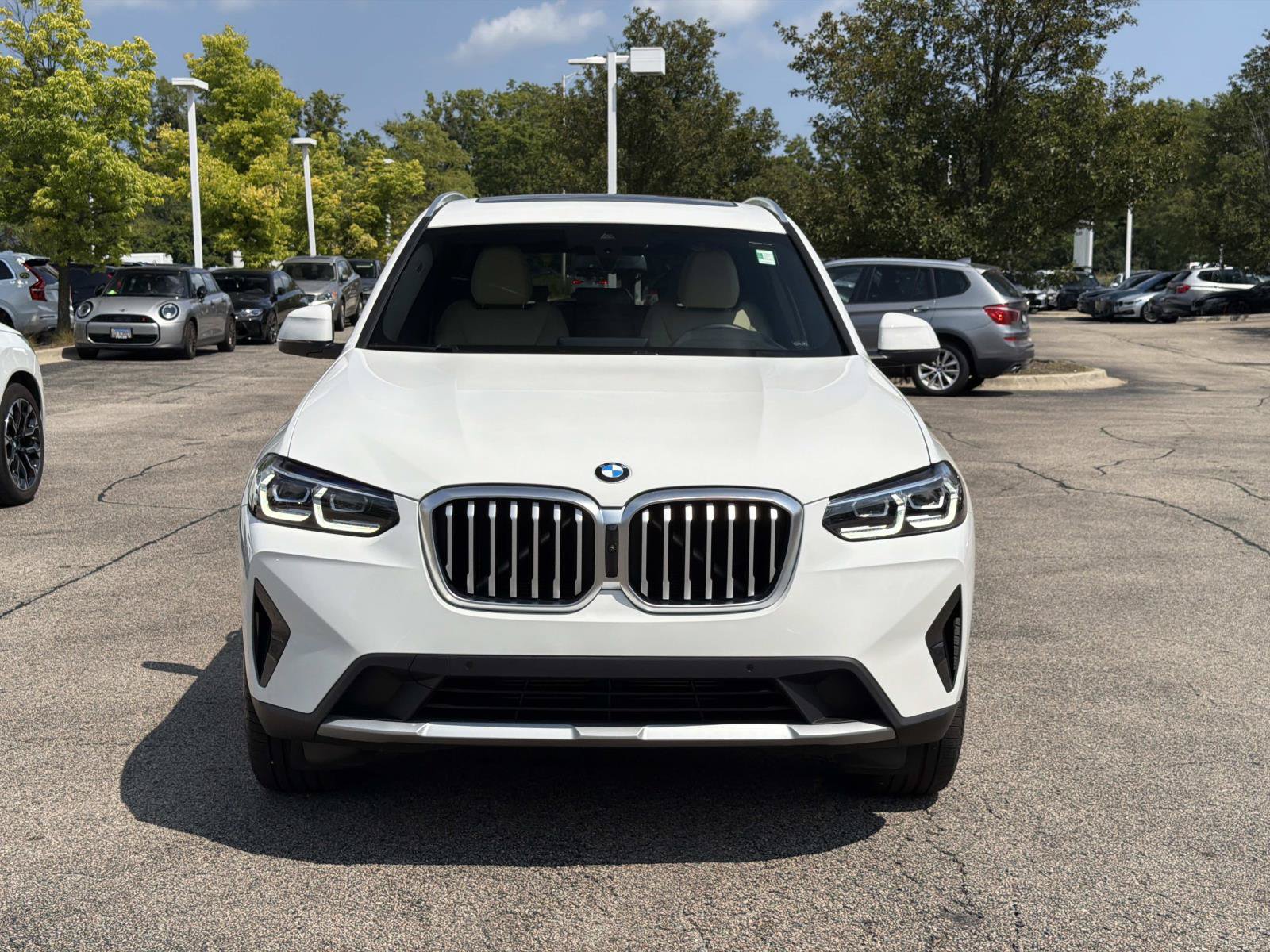 Certified 2024 BMW X3 xDrive30i w/ Convenience Package AWD/4WD image 2