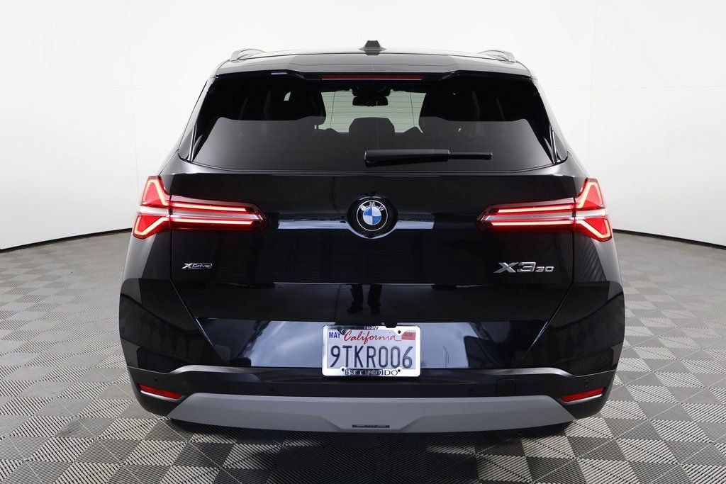 Used 2025 BMW X3 xDrive30i w/ Convenience Package image 5