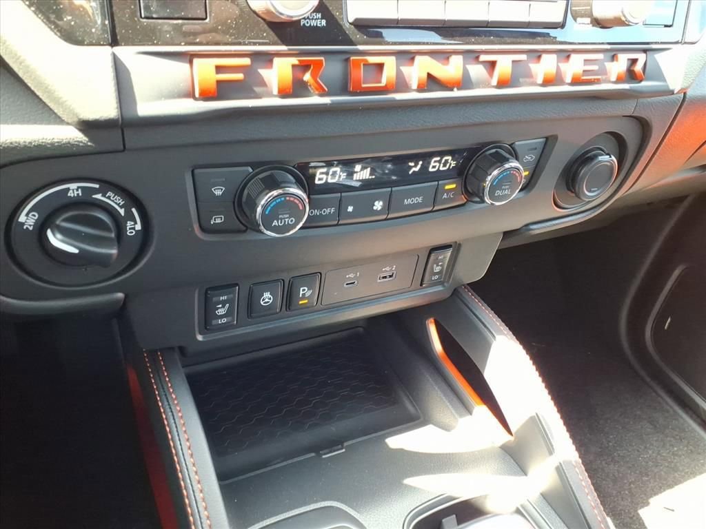 New 2026 Nissan Frontier PRO-4X w/ Pro-4x Convenience Package image 19
