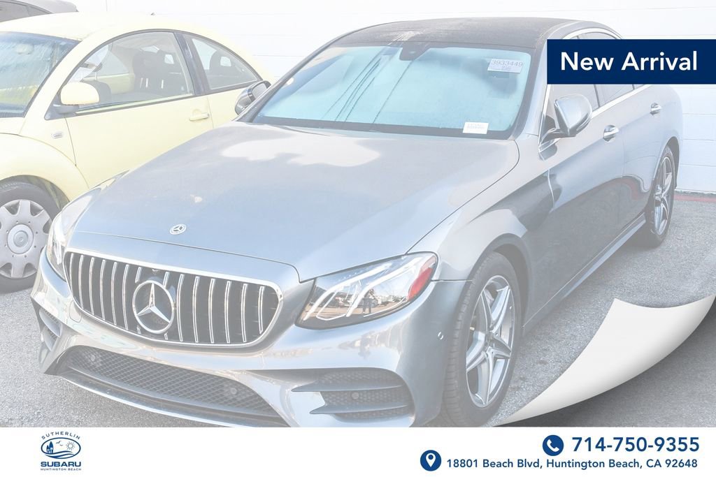 Used 2018 Mercedes-Benz E 300 w/ Premium 1 Package