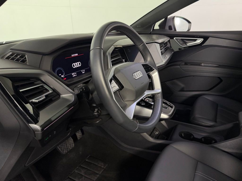 Used 2024 Audi Q4 e-tron Prestige w/ Black Optic Package image 23