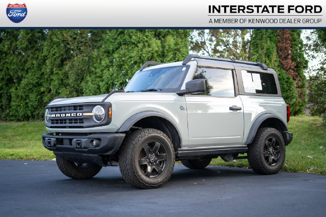 Used 2024 Ford Bronco Black Diamond
