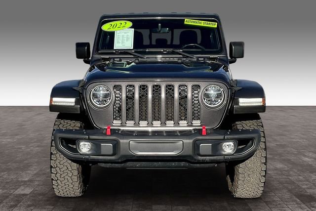 Used 2022 Jeep Gladiator Rubicon w/ LED Lighting Group AWD/4WD image 3