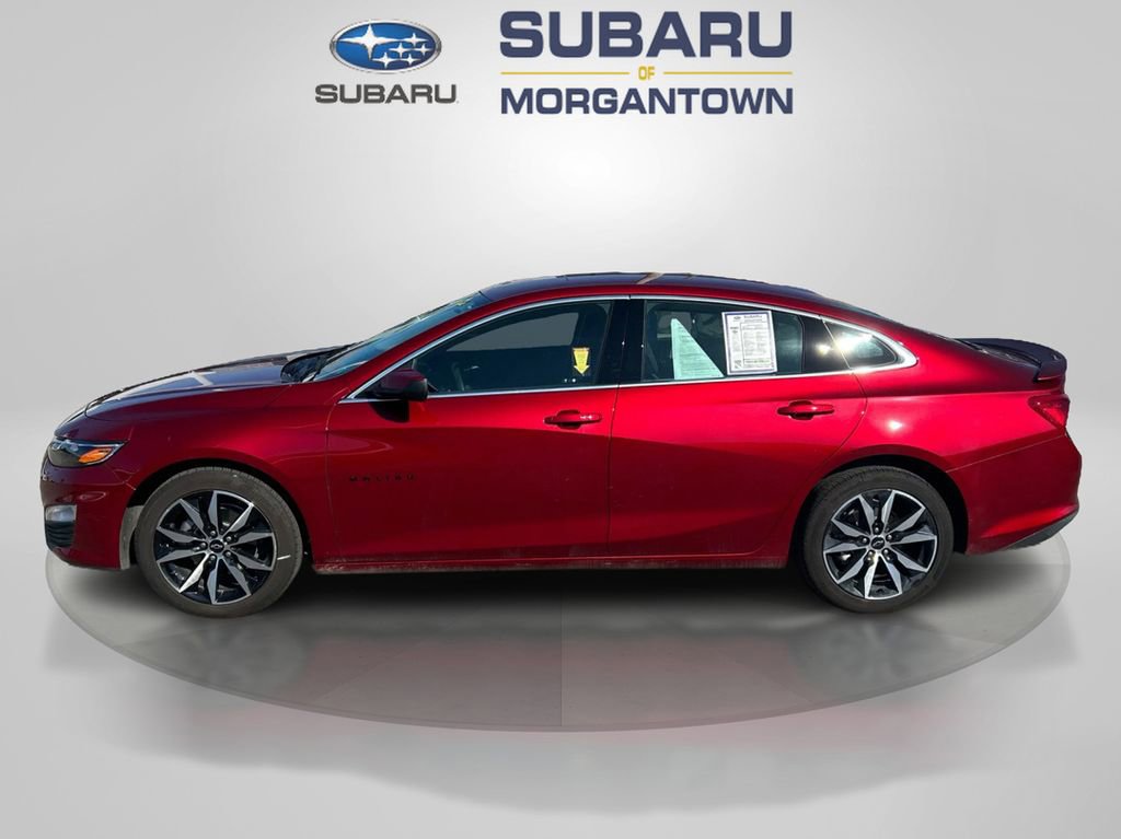 Used 2025 Chevrolet Malibu RS w/ LPO, Floor Liner Package image 8