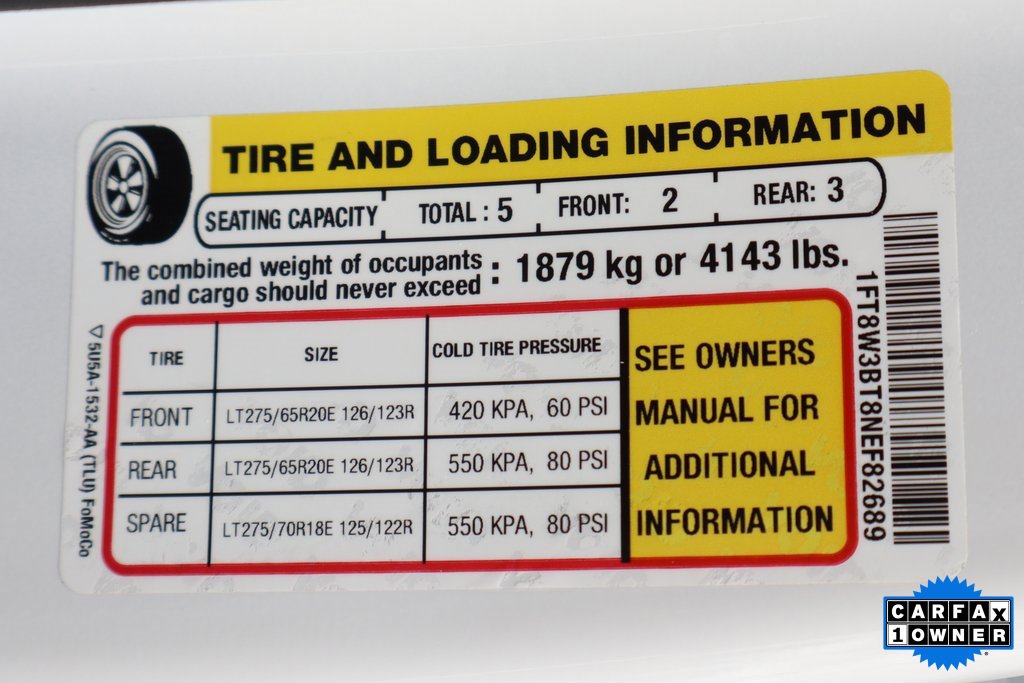 Used 2022 Ford F350 Lariat w/ Black Appearance Package image 55