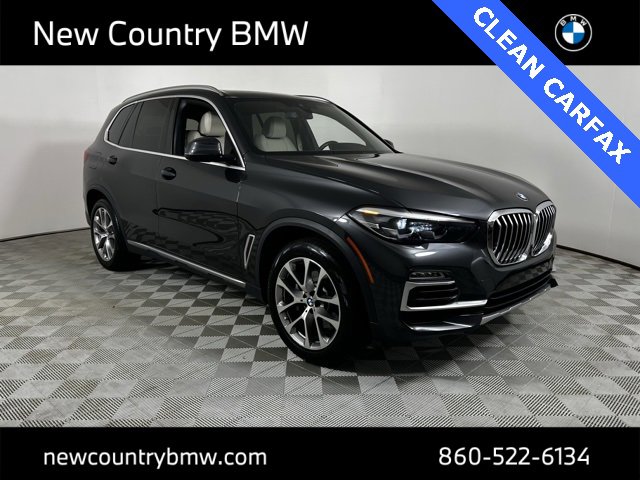 Used 2019 BMW X5 xDrive40i w/ Premium Package 2
