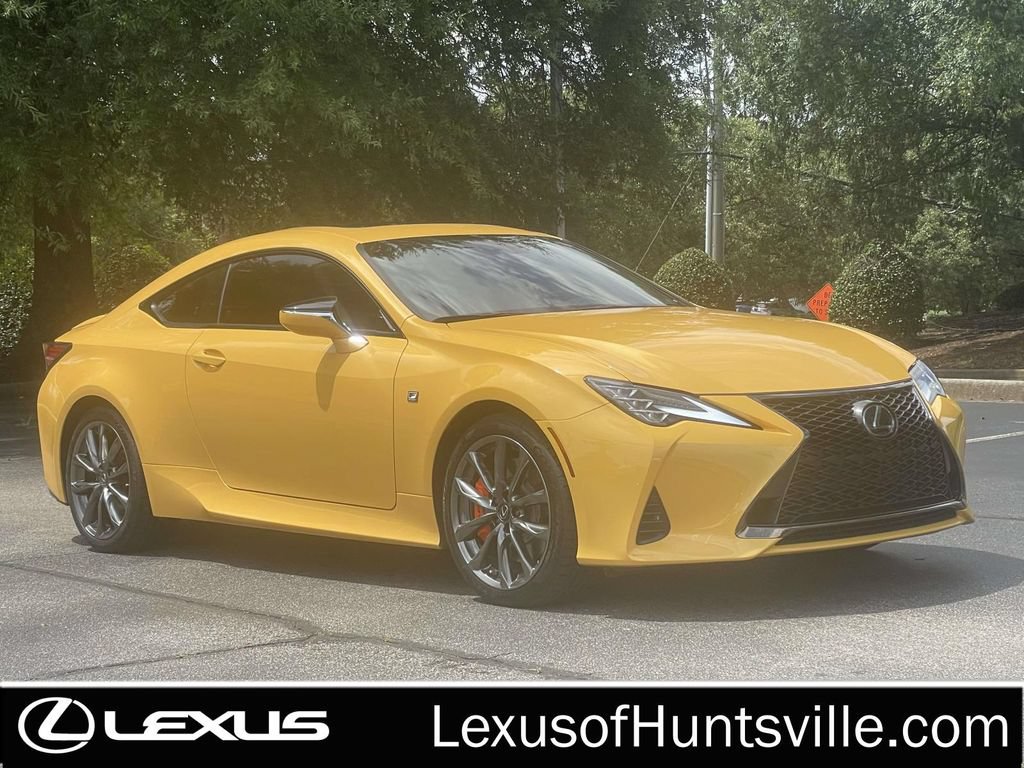 Used 2022 Lexus RC 350 F Sport RWD image 1