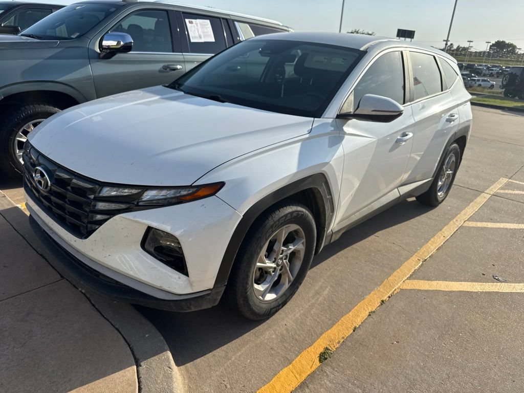 Used 2022 Hyundai Tucson SE FWD image 12