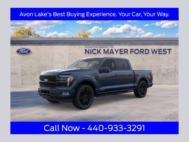 New 2026 Ford F150 Platinum AWD/4WD 360° Tour