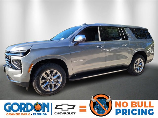 New 2025 Chevrolet Suburban Premier