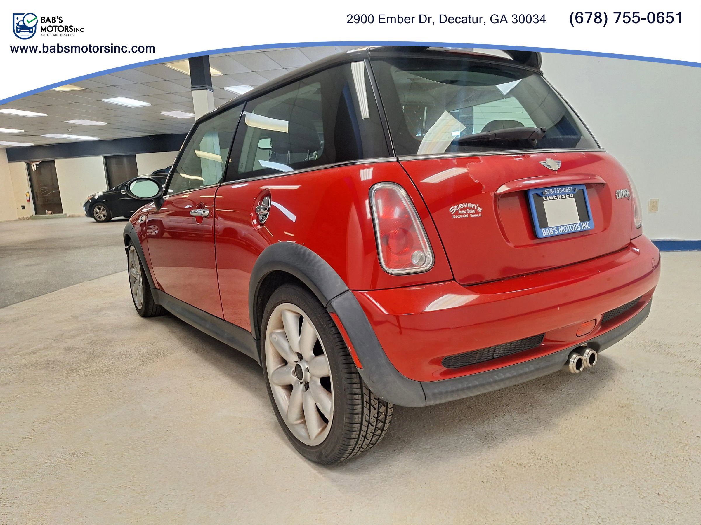 Used 2006 MINI Cooper S image 10