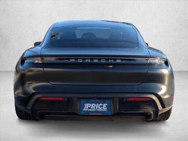 Used 2021 Porsche Taycan Turbo S AWD/4WD image 7