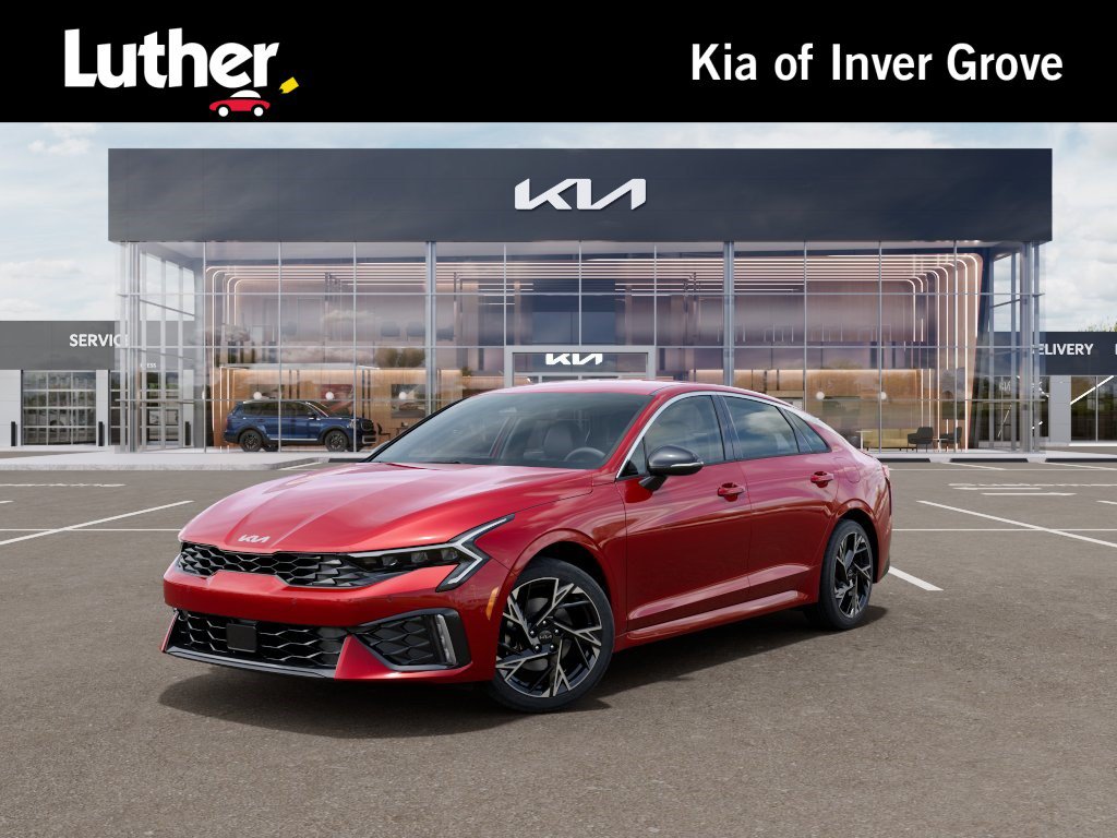 New 2026 Kia K5 GT-Line