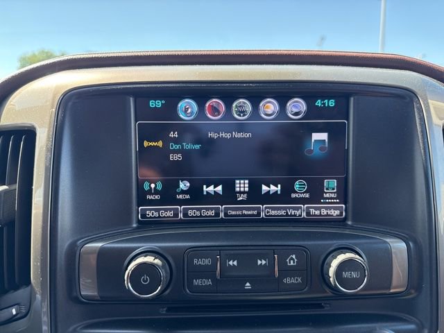 Used 2016 Chevrolet Silverado 1500 High Country w/ High Country Premium Package AWD/4WD image 26