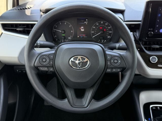 Certified 2025 Toyota Corolla LE FWD image 12
