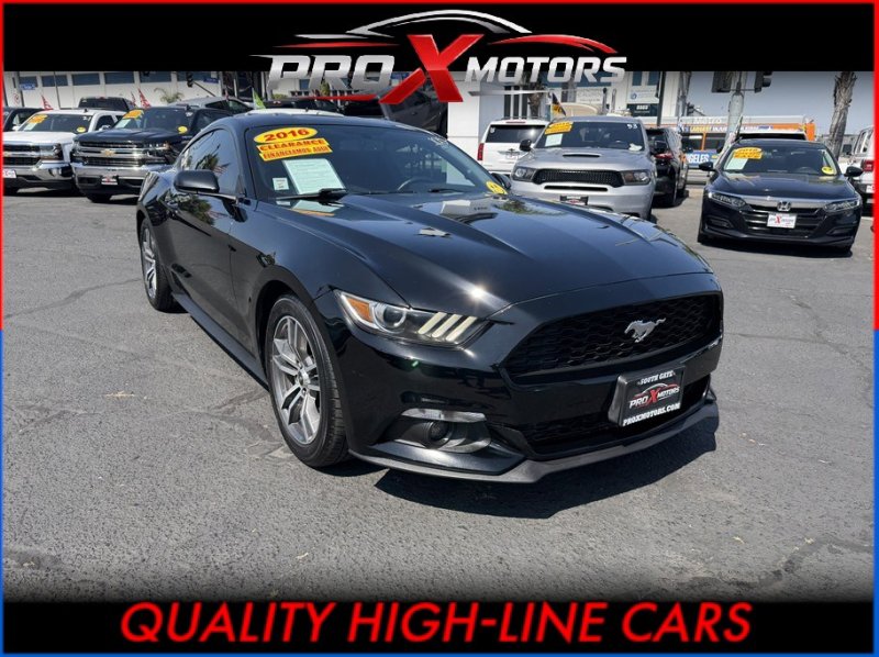 Used 2016 Ford Mustang Coupe image 1