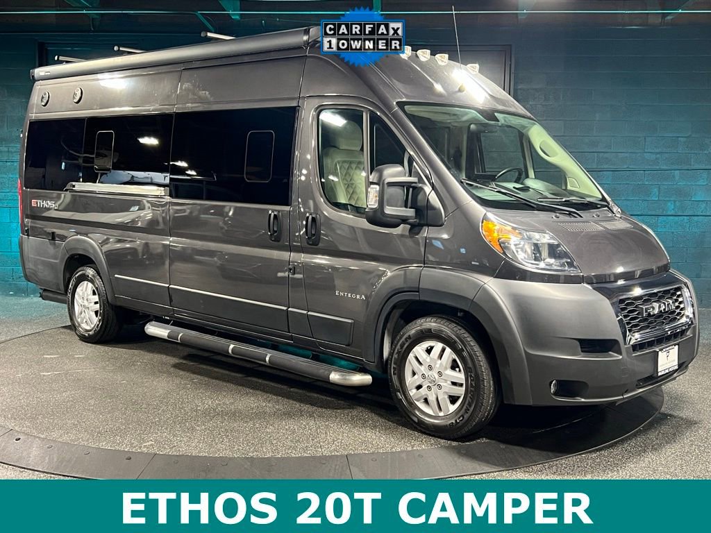 Used 2021 RAM ProMaster 3500 w/ Convenience Group FWD image 1