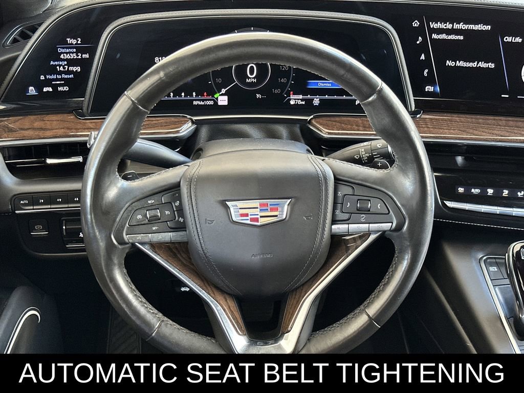 Used 2022 Cadillac Escalade ESV Sport Platinum w/ LPO, ONYX Package AWD/4WD image 15