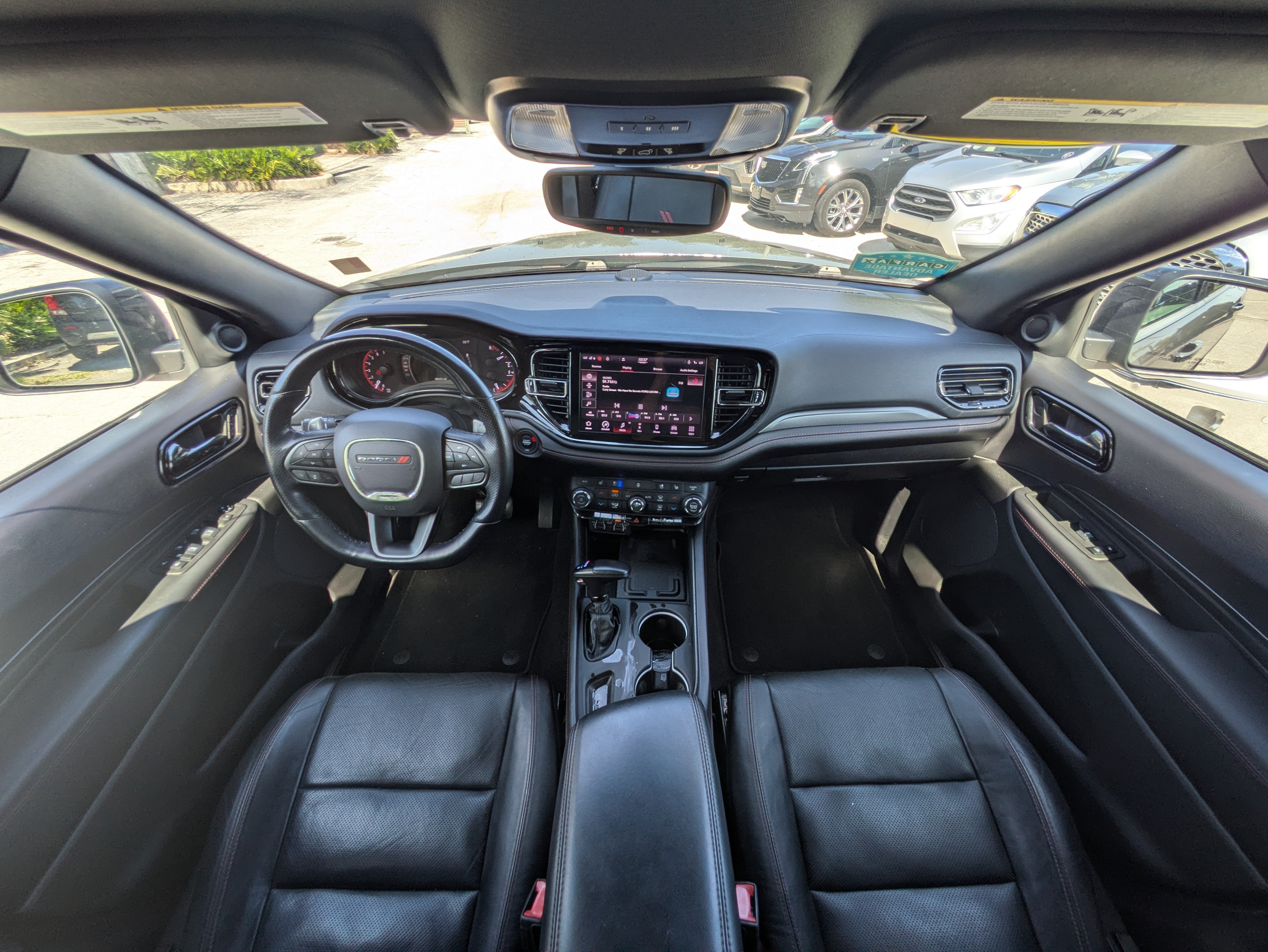 Used 2021 Dodge Durango R/T w/ Blacktop Package RWD image 35
