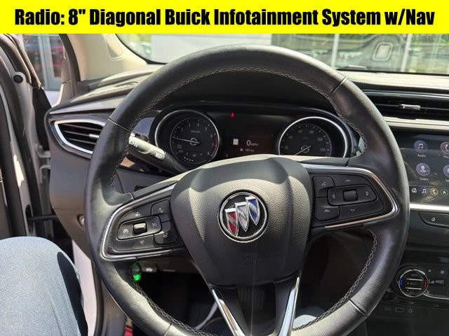 Used 2023 Buick Encore GX Essence w/ Advanced Technology Package AWD/4WD image 14