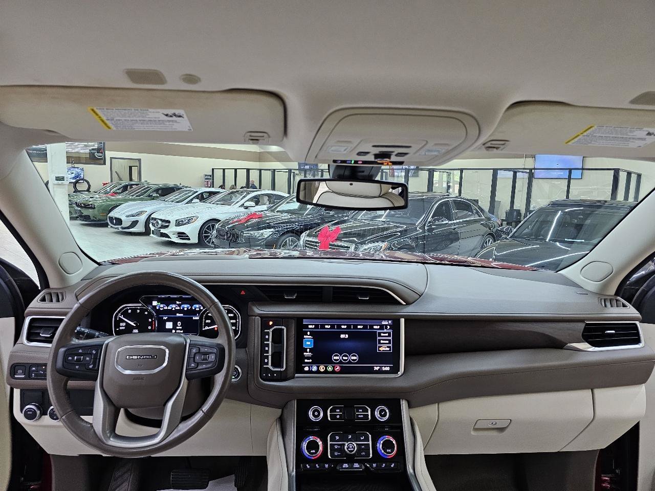 Used 2021 GMC Yukon Denali RWD image 30