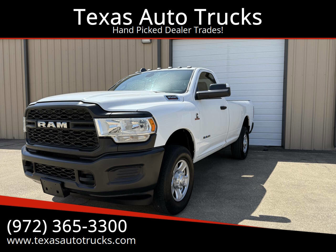 Used 2022 RAM 3500 Tradesman image 1