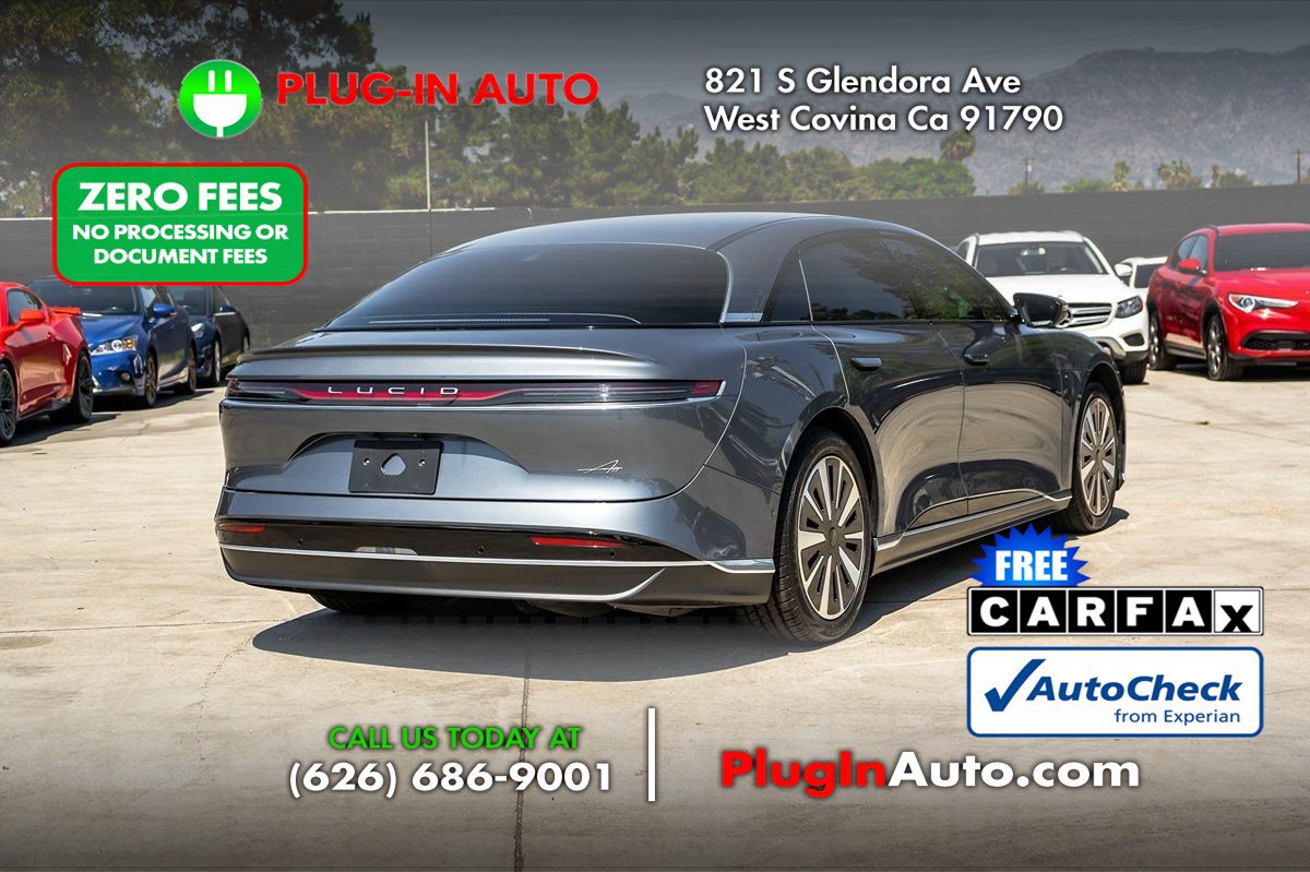 Used 2025 Lucid Air Pure RWD image 4