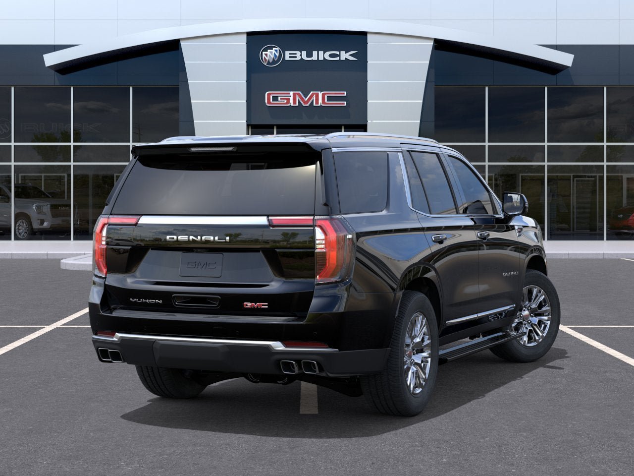 New 2026 GMC Yukon Denali w/ Sun & Power Step Package AWD/4WD image 4