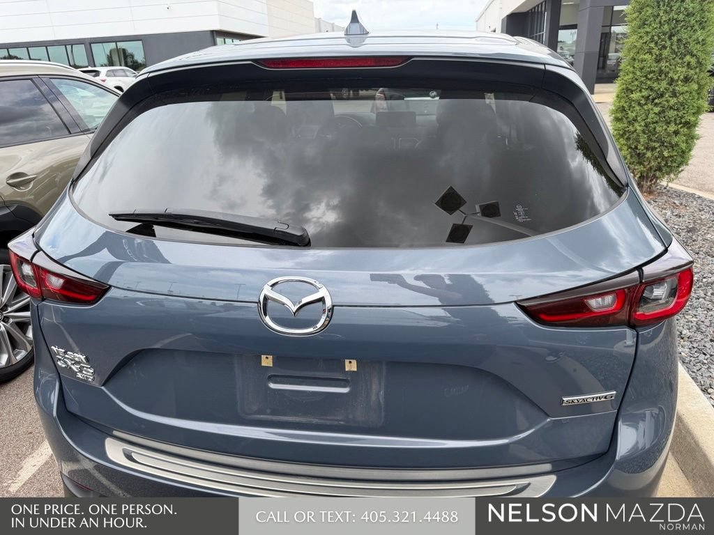 Used 2022 MAZDA CX-5 Carbon Edition AWD/4WD image 7