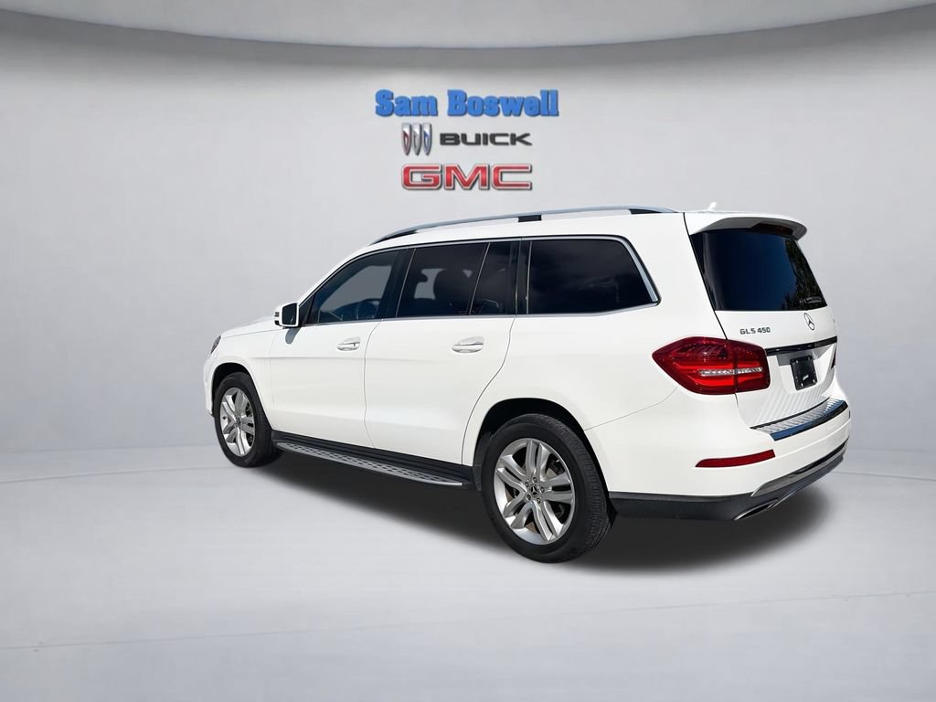Used 2018 Mercedes-Benz GLS 450 4MATIC image 7