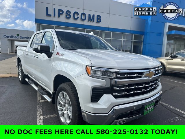 Used 2024 Chevrolet Silverado 1500 LTZ