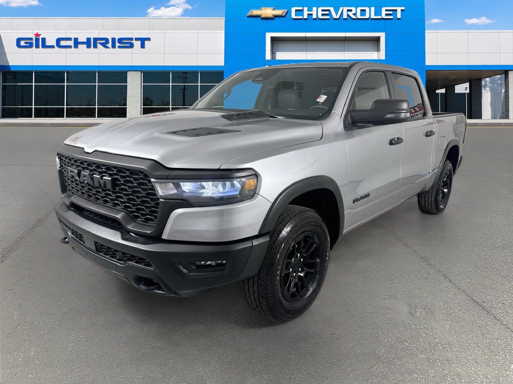 Used 2025 RAM 1500 Rebel w/ Rebel Level 1 Equipment Group AWD/4WD image 4