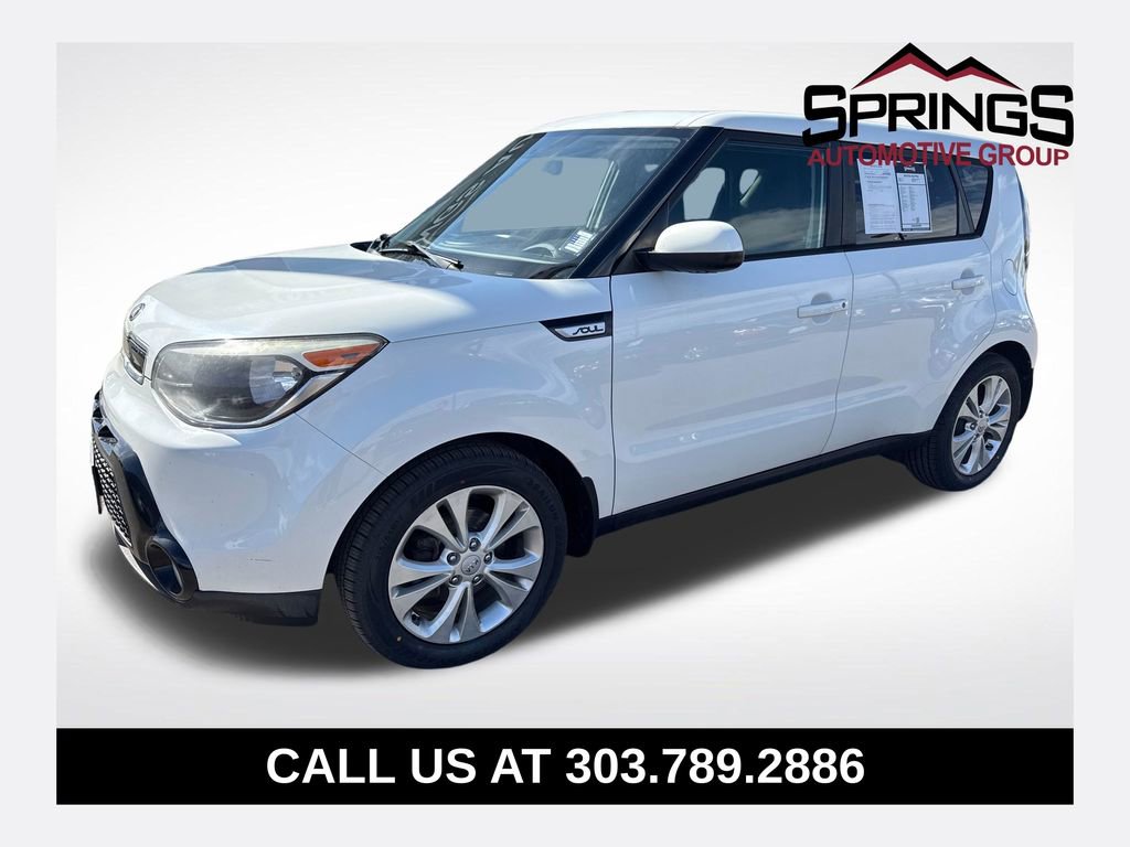 Used 2016 Kia Soul + FWD image 1