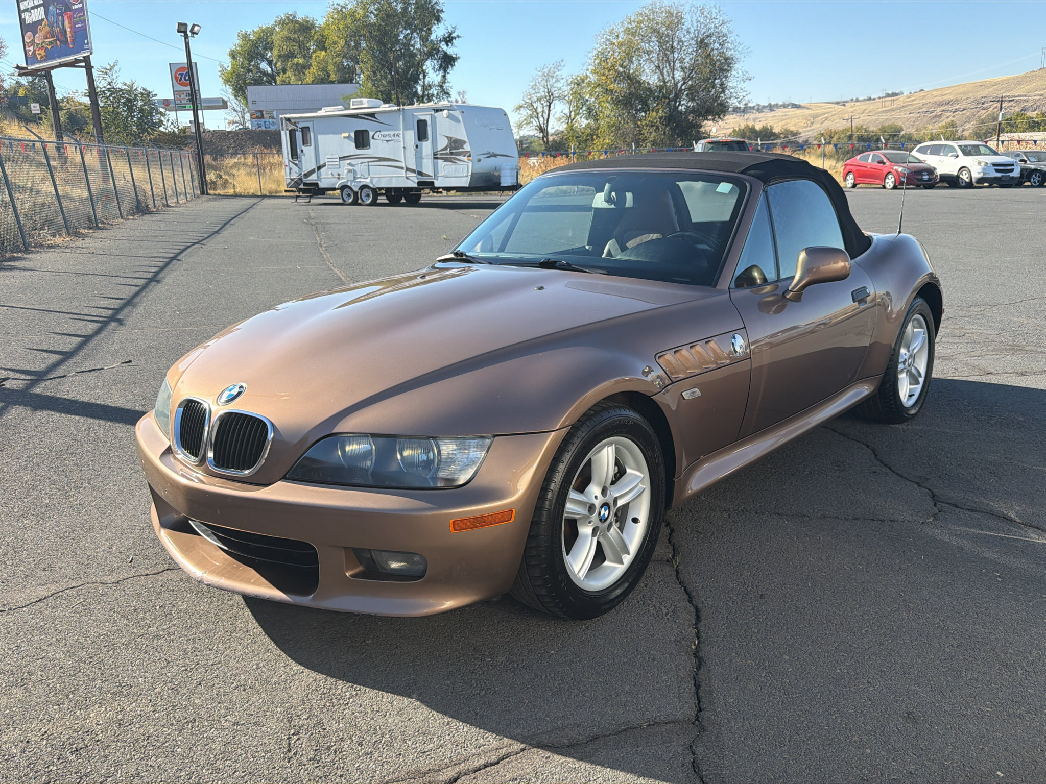 Used 2002 BMW Z3 2.5i RWD image 3