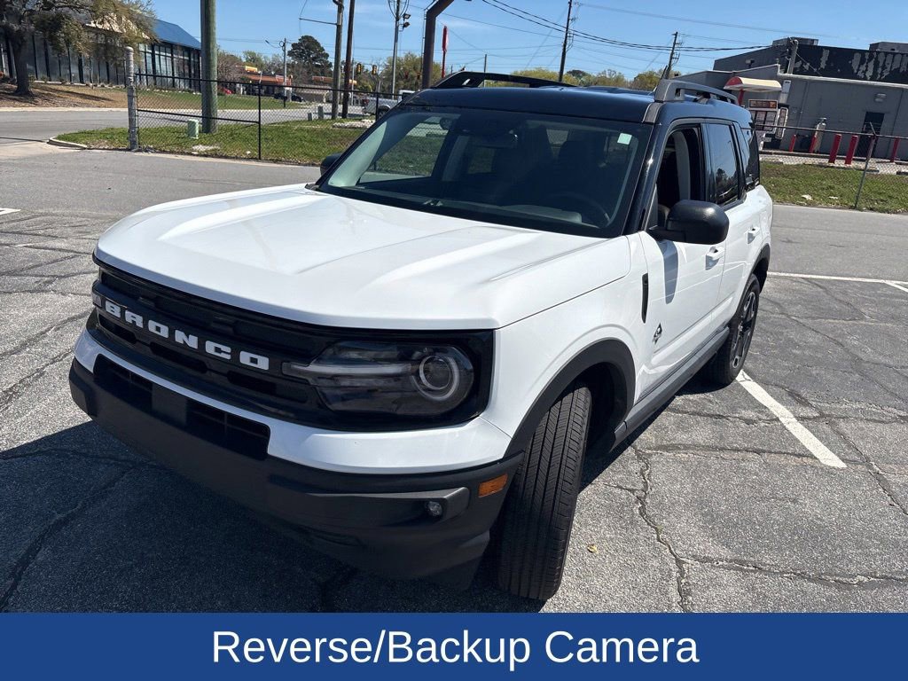 Used 2024 Ford Bronco Sport Outer Banks w/ Tech Package video 3